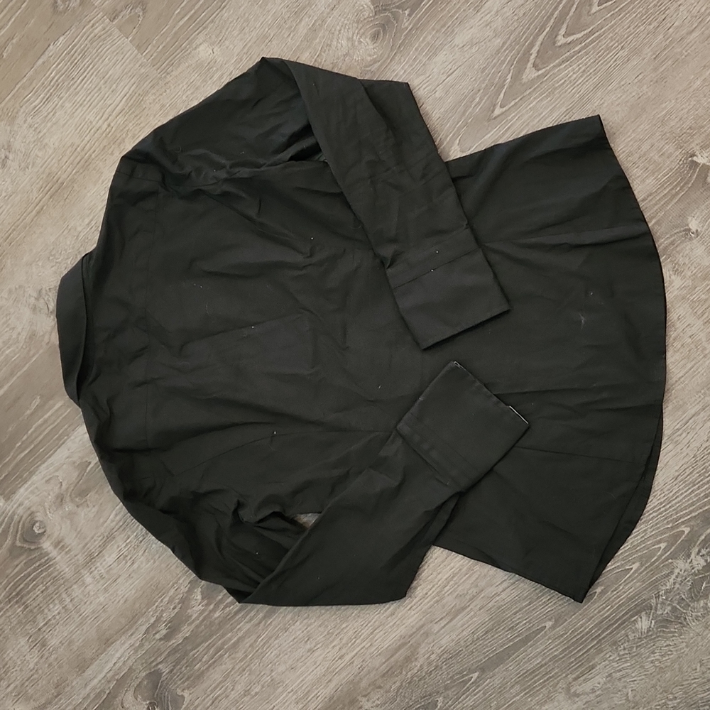 Express Black Button Down Shirt - Picture 8 of 10